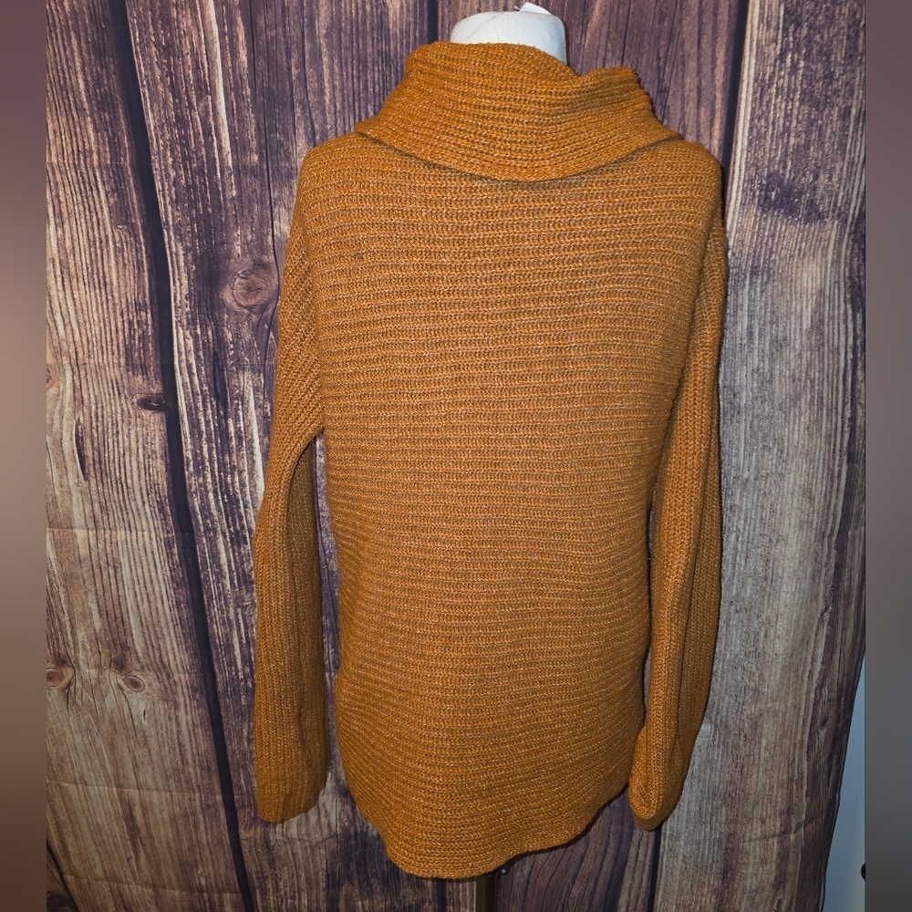 Anthropologie Pilcro Tunic Sweater Size XS Cedar Rust - Picture 4 of 9